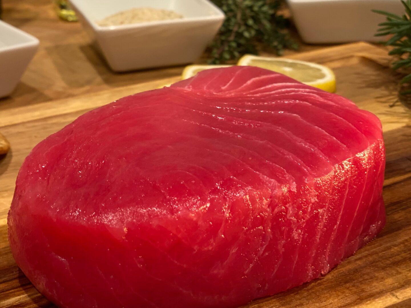 bluefin tuna sashimi